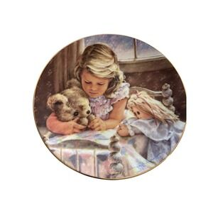 The Hamilton Collection Our Father The Lords Prayer Plate First Issue 1986